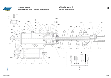 Støddæmper 4T-MONO TM-15